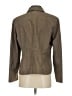 Jigsaw 100% Cotton Plaid Brown Jacket Size S - photo 2