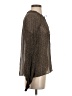 Ecru Brown Long Sleeve T-Shirt Size S - photo 4