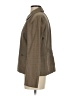 Jigsaw 100% Cotton Plaid Brown Jacket Size S - photo 5