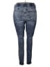 Torrid Solid Blue Jeans Size 3X Tall (3) - photo 2