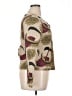 Vineet Bahl 100% Cotton Print Gold Jacket Size L - photo 4