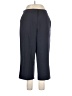 Sag Harbor Solid Gray Dress Pants Size 14 - photo 1