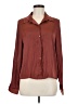MAAC London Brown Long Sleeve Blouse Size M - photo 1