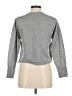 Unbranded 100% Polyester Gray Pullover Sweater Size M - photo 2