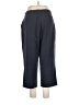 Sag Harbor Solid Gray Dress Pants Size 14 - photo 2