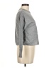 Unbranded 100% Polyester Gray Pullover Sweater Size M - photo 4