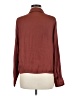MAAC London Brown Long Sleeve Blouse Size M - photo 2
