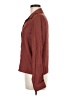 MAAC London Brown Long Sleeve Blouse Size M - photo 5