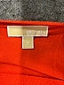 MICHAEL Michael Kors Orange Pullover Sweater Size M - photo 7