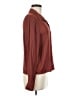 MAAC London Brown Long Sleeve Blouse Size M - photo 4