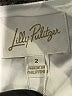 Lilly Pulitzer 100% Polyester White Cocktail Dress Size 2 - photo 7