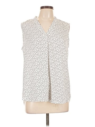 Jones New York Sleeveless T-Shirt (view 1)