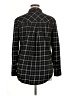 BDG 100% Cotton Plaid Black Long Sleeve Button-Down Shirt Size L - photo 2