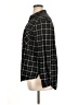 BDG 100% Cotton Plaid Black Long Sleeve Button-Down Shirt Size L - photo 5
