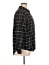 BDG 100% Cotton Plaid Black Long Sleeve Button-Down Shirt Size L - photo 4
