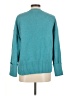 Anrabess 100% Polyester Solid Teal Pullover Sweater Size M - photo 2