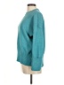 Anrabess 100% Polyester Solid Teal Pullover Sweater Size M - photo 5