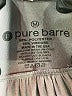 Pure Barre Gray Active Tank Size M - photo 7