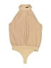Express Outlet Tan Bodysuit Size S - photo 1