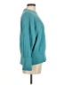 Anrabess 100% Polyester Solid Teal Pullover Sweater Size M - photo 4