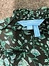 Draper James 100% Polyester Teal Long Sleeve Blouse Size S - photo 7