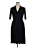 Evan Picone Solid Black Cocktail Dress Size 14 (petite) - photo 1