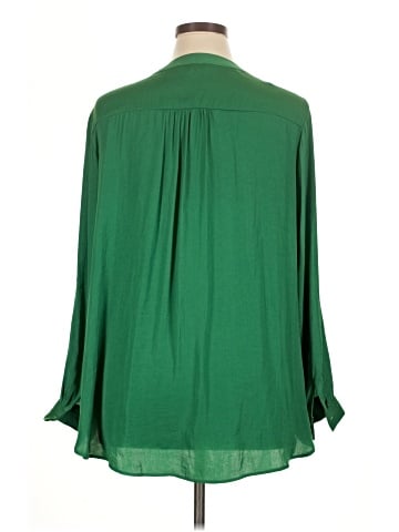Maison d' Amelie Long Sleeve Blouse (view 2)
