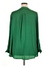Maison d' Amelie 100% Polyester Green Long Sleeve Blouse Size 1X - photo 2