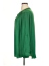 Maison d' Amelie 100% Polyester Green Long Sleeve Blouse Size 1X - photo 5