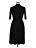 Evan Picone Solid Black Cocktail Dress Size 14 (petite) - photo 2