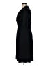 Evan Picone Solid Black Cocktail Dress Size 14 (petite) - photo 5