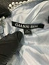 Gianni Bini 100% Polyester Chevron-herringbone Blue Casual Dress Size 6 - photo 7