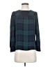 J.Crew Factory Store 100% Polyester Teal 3/4 Sleeve Blouse Size XXS - photo 1