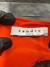 Sandro Orange Cocktail Dress Size Sm (1) - photo 7