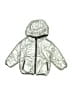 Baby Gap Metallic Silver Raincoat Size 18-24 mo - photo 1