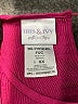 Iris & Ivy 100% Polyester Solid Pink Dress Size 6X - photo 3