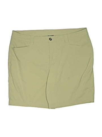 Eddie Bauer Khaki Shorts (view 1)