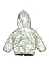 Baby Gap Metallic Silver Raincoat Size 18-24 mo - photo 2