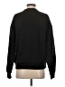 Unbranded Solid Black Sweatshirt Size S - photo 2