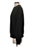Unbranded Solid Black Sweatshirt Size S - photo 5