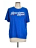 Assorted Brands Blue Short Sleeve Top Size L - photo 1