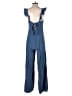 Unbranded Solid Blue Jumpsuit Size M - photo 2