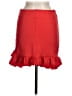 Unbranded Solid Red Casual Skirt Size M - photo 2