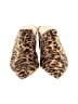 Ellen Tracy Animal Print Brown Tan Mule/Clog Size 8 1/2 - photo 2