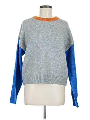 Copper Key Pullover Sweater (view 1)