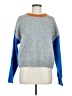 Copper Key Color Block Gray Pullover Sweater Size M - photo 1