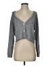 Zara Gray Cardigan Size S - photo 1