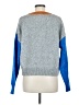 Copper Key Color Block Gray Pullover Sweater Size M - photo 2