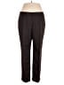 Le Suit Brown Dress Pants Size 16 - photo 1
