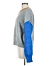 Copper Key Color Block Gray Pullover Sweater Size M - photo 5